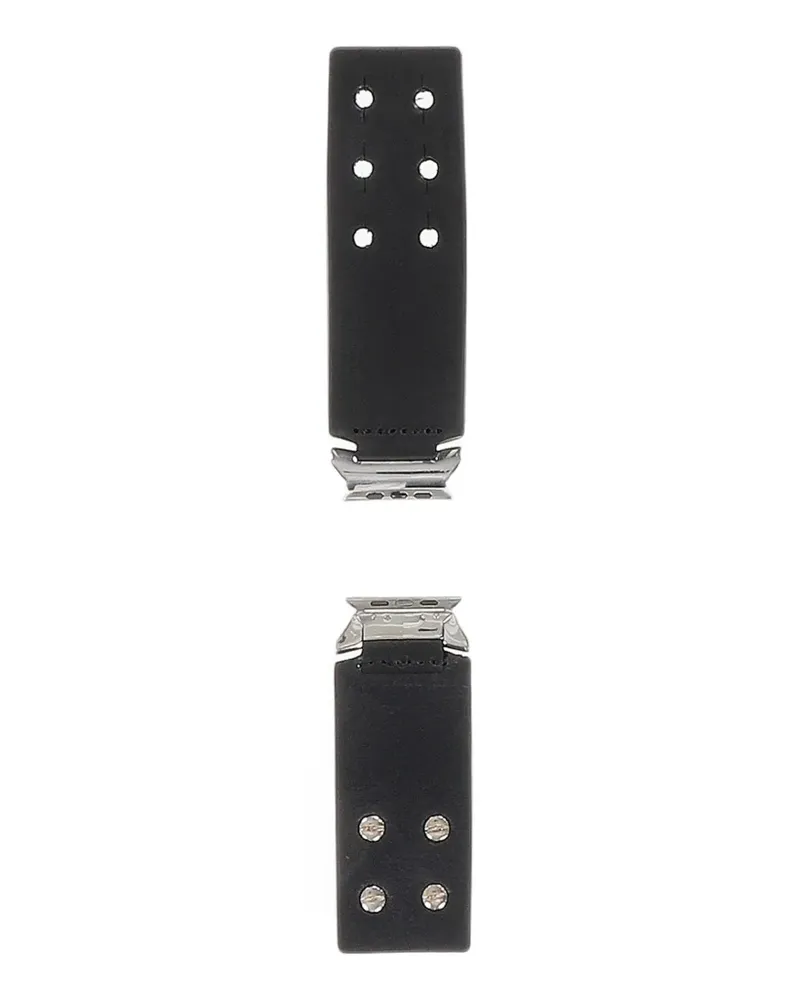 Parts Of Four Apple Watch Armbanduhr 46mm - Schwarz Schwarz