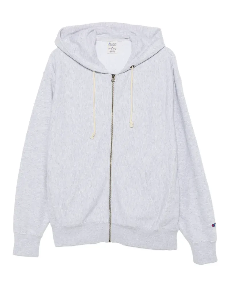 Champion zip-up hoodie - Grau Grau