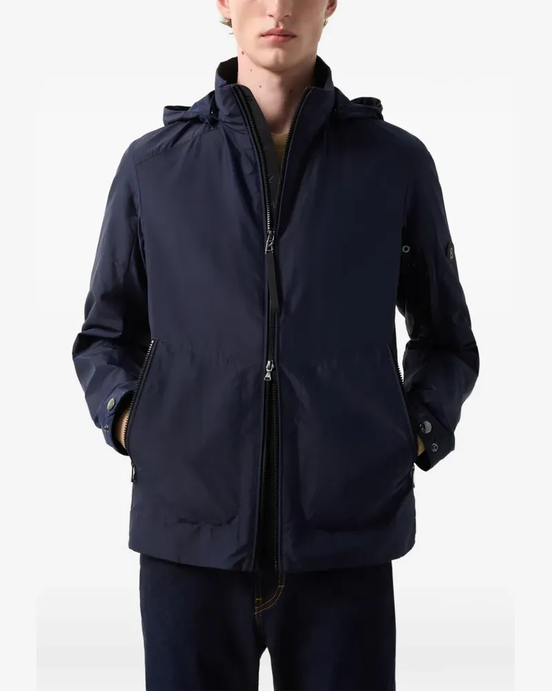 Bogner Jacob Blousonjacke mit Kapuze - Blau Blau