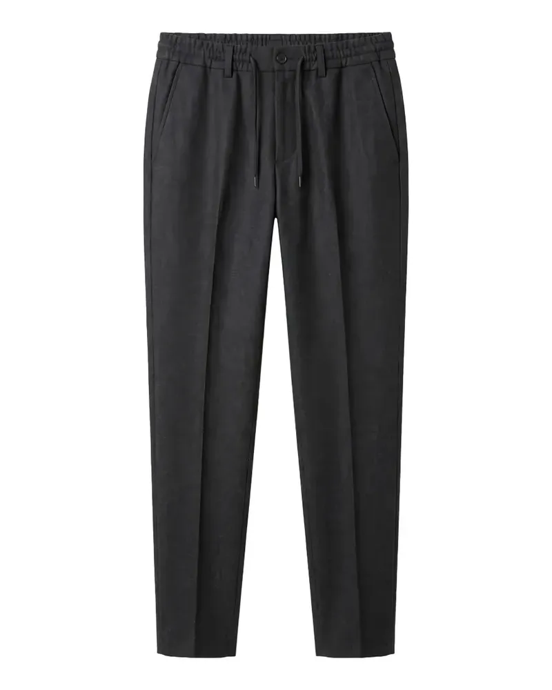 Incotex drawstring-waistband trousers - Grau Grau