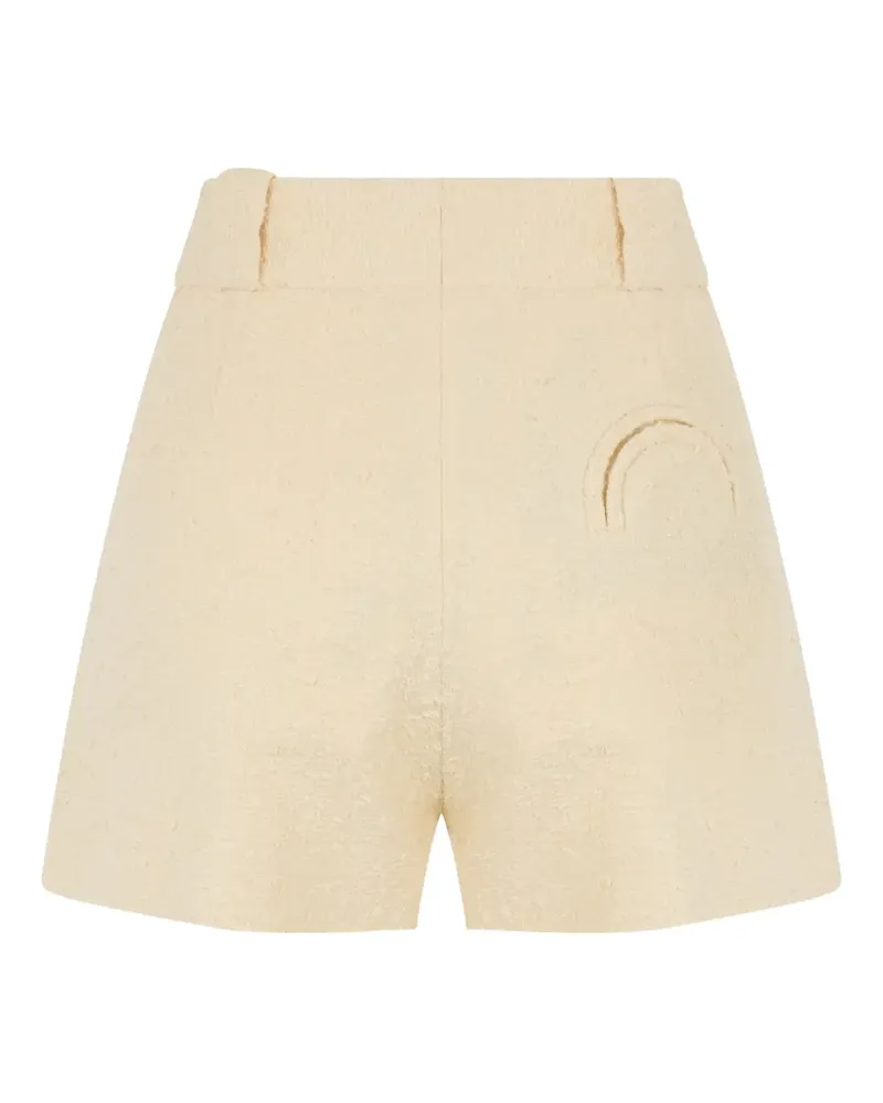 Blazé Milano pleated shorts - Nude Nude