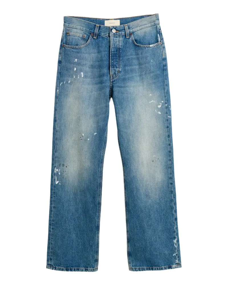 JEANERICA Vega paint-splatter jeans - Blau Blau