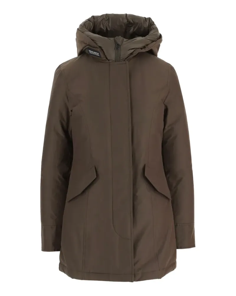 Woolrich Arctic hooded coat - Braun Braun