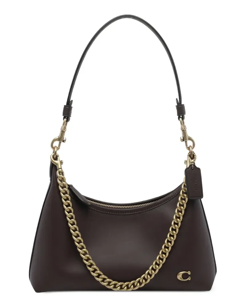 Coach Juliet Schultertasche mit Kette - Braun Braun