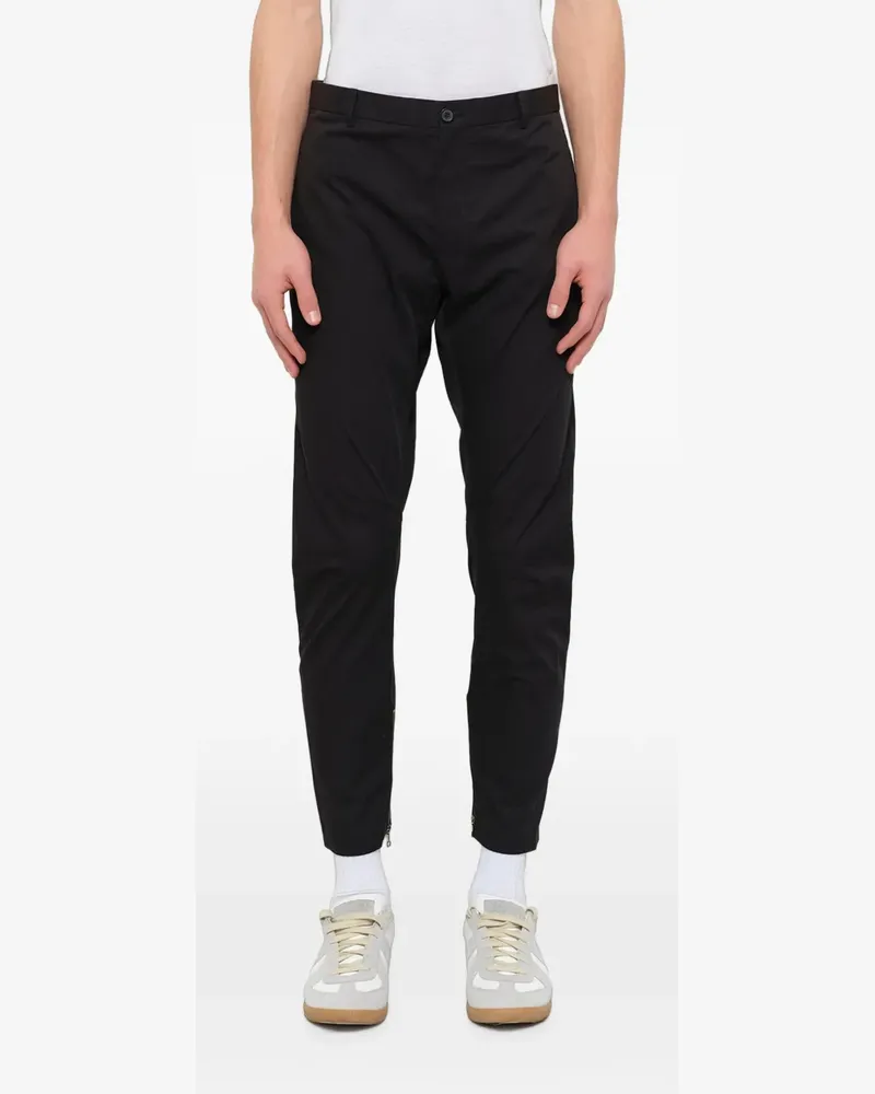 Lanvin Hose mit eng zulaufendem Bein - Schwarz Schwarz
