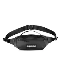 Supreme Being Gürteltasche aus Leder Schwarz