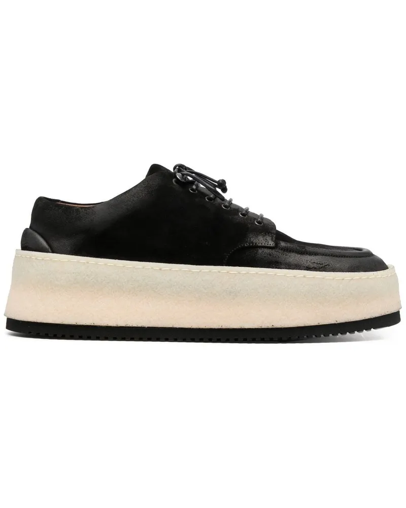 Marsèll Parapana Derby-Schuhe - Schwarz Schwarz
