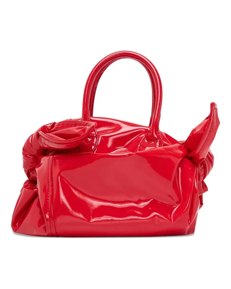 Comme des Garçons ribbon deco tote bag - Rot Rot