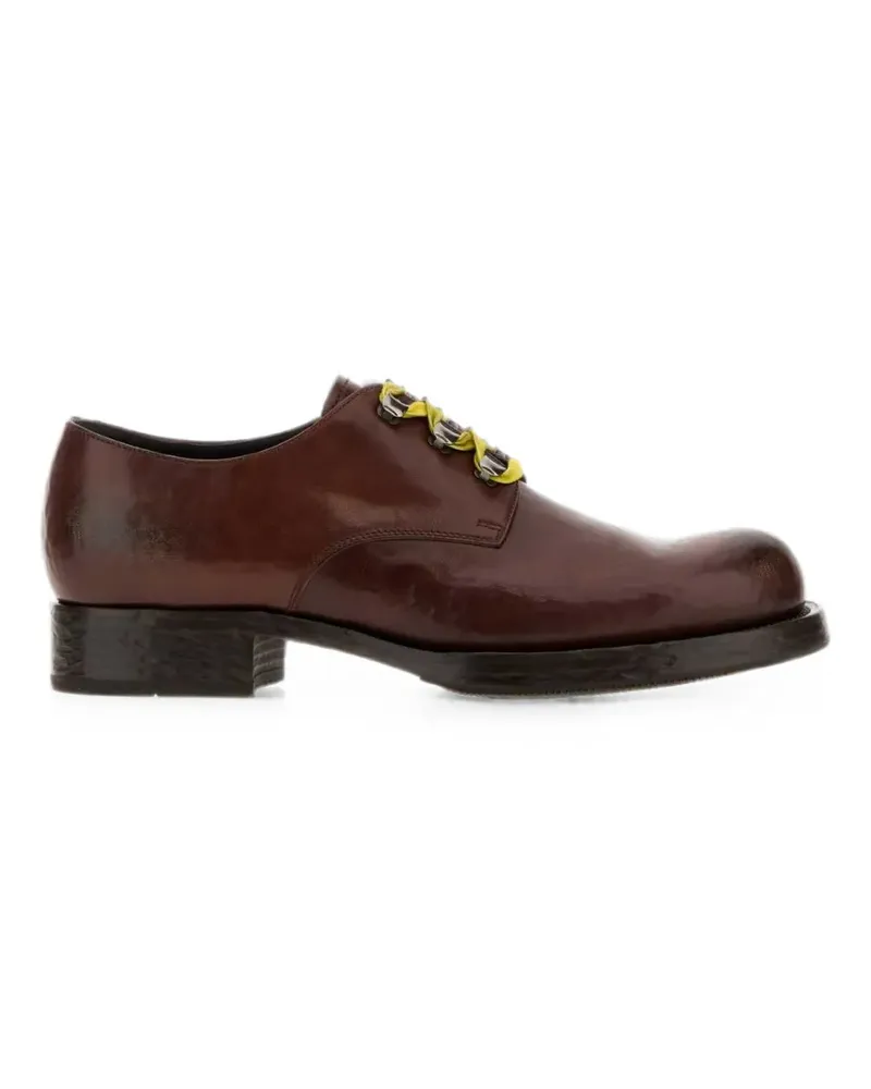 Prada lace-up Derby shoes - Braun Braun