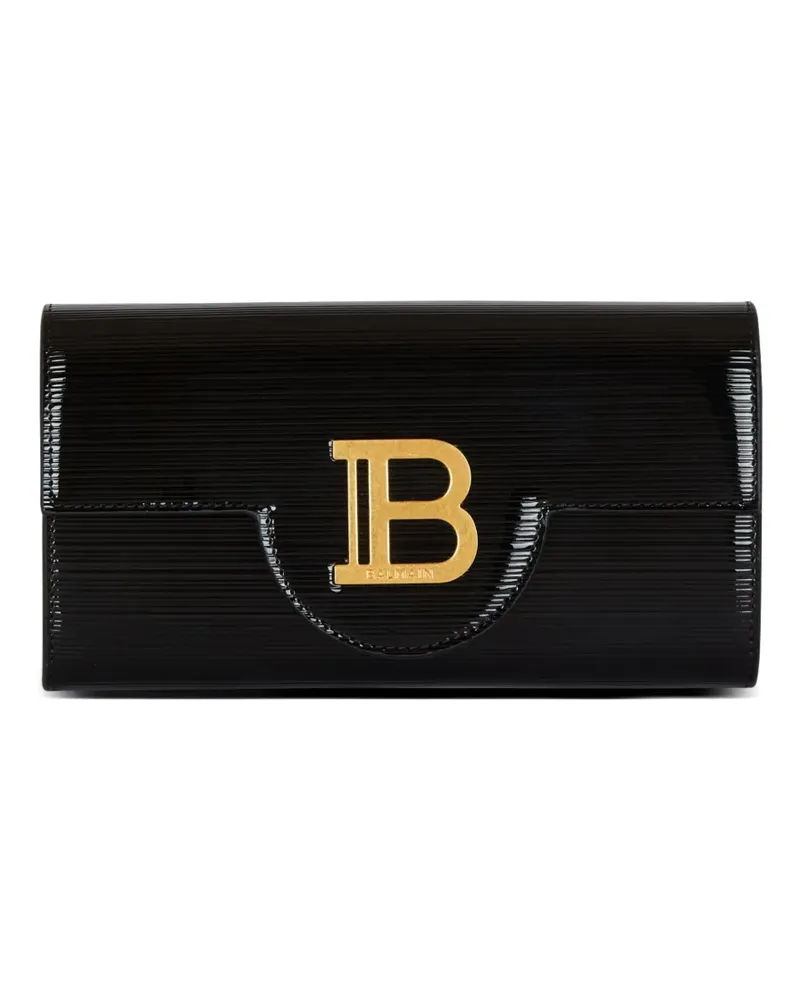 Balmain B-Buzz Portemonnaie - Schwarz Schwarz