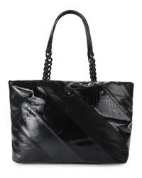 Kurt Geiger Kensington Drench Handtasche Schwarz