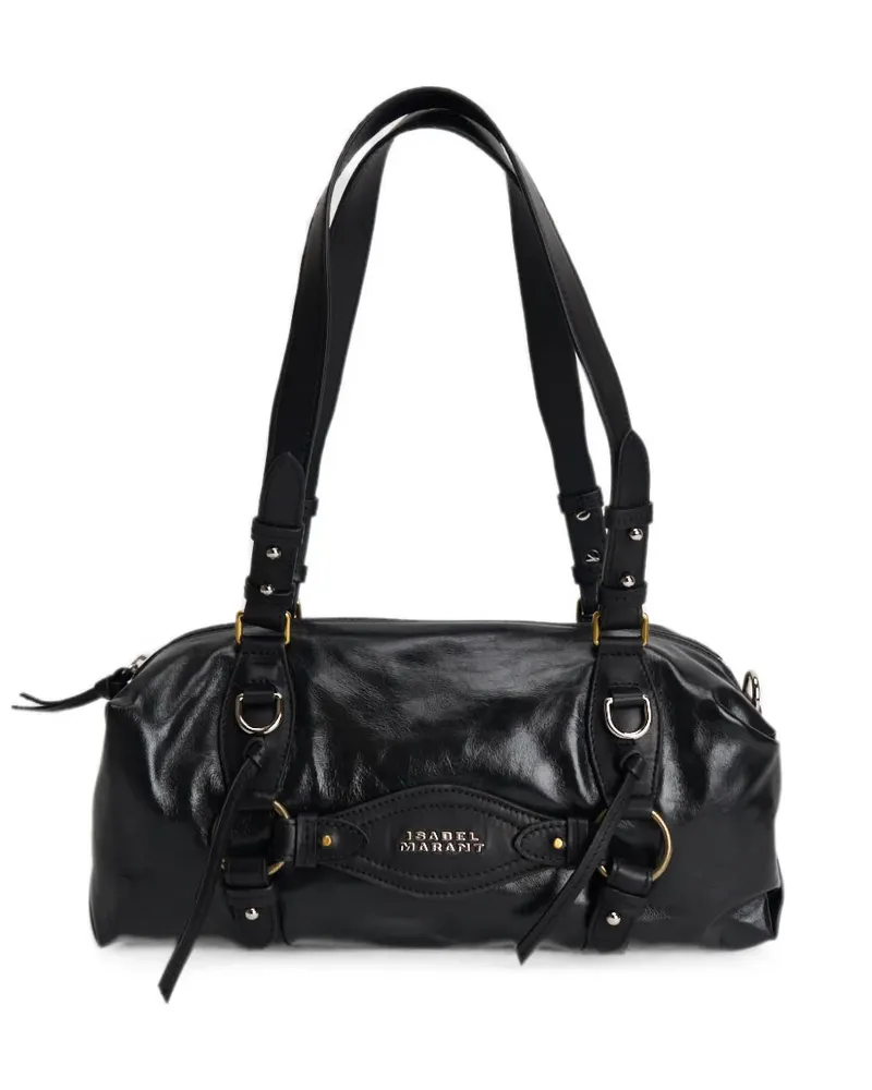 Isabel Marant Tilpa leather bowling bag - Schwarz Schwarz