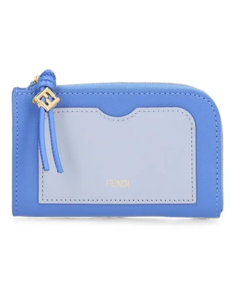 Fendi FF Diamonds cardholder - Blau Blau