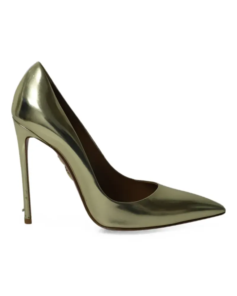 Aquazzura Purist pointed-toe pumps - Gold Gold