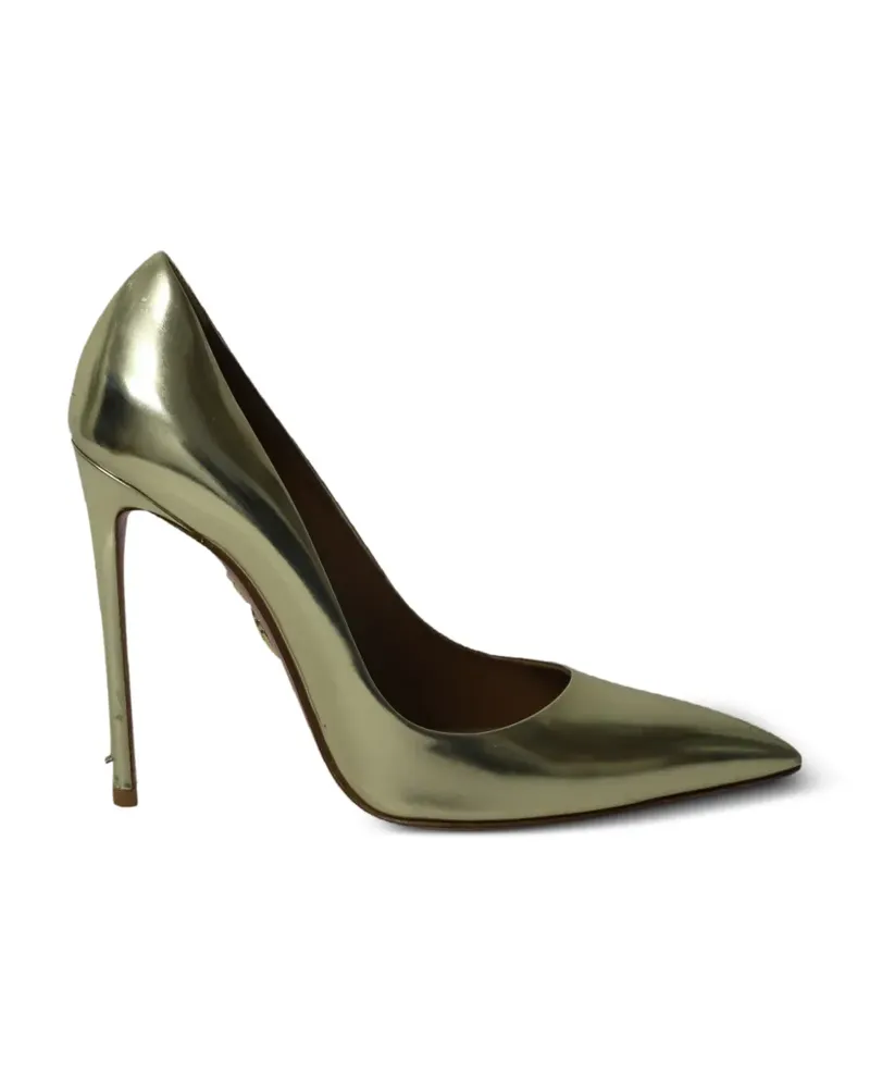Aquazzura Spitze Purist Pumps - Gold Gold