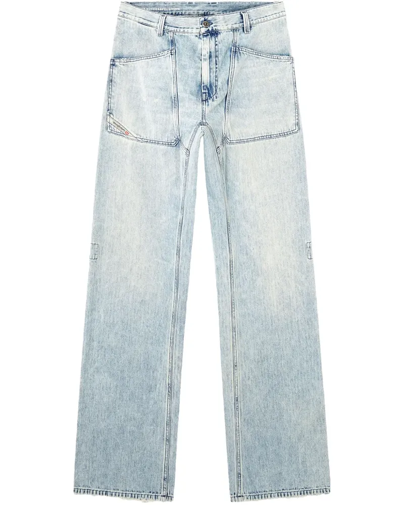 Diesel D-Zeta Jeans - Blau Blau