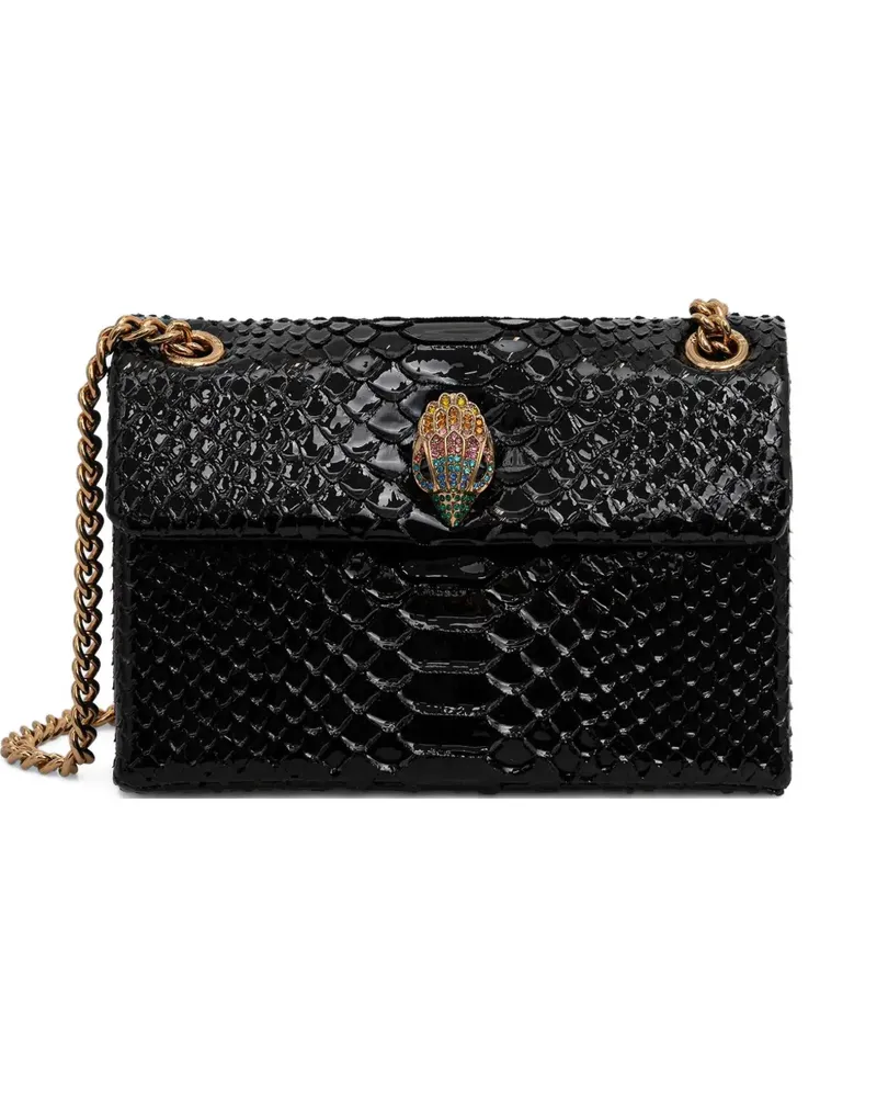 Kurt Geiger embellished chain cross body bag - Schwarz Schwarz