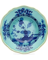 Ginori 1735 Oriente Italiano Suppenteller Blau