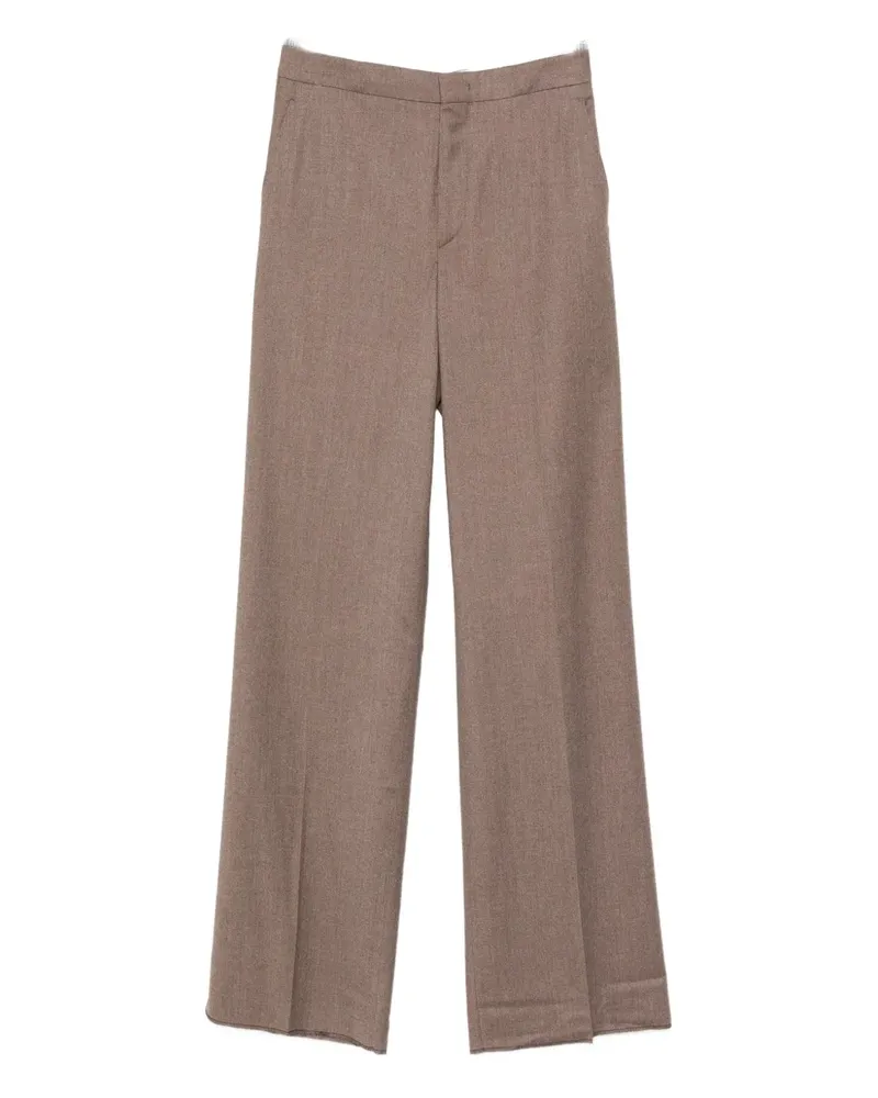 Tagliatore straight trousers - Nude Nude