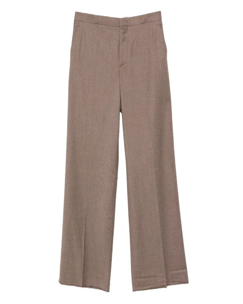 Tagliatore Gerade Hose - Nude Nude