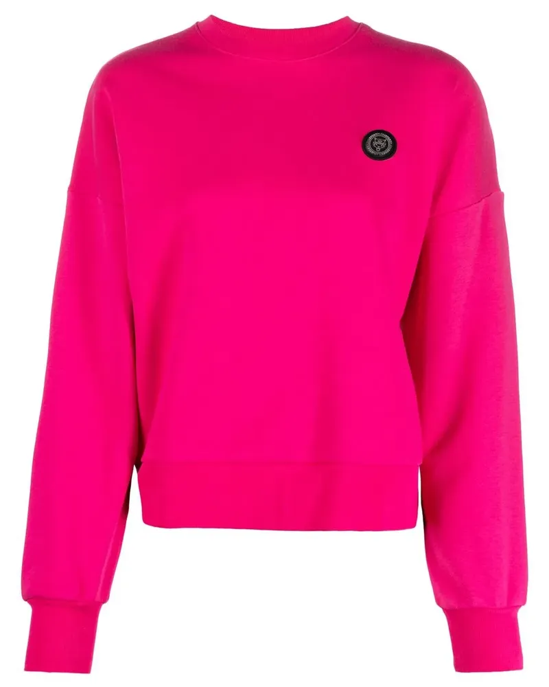 Philipp Plein T-Shirt mit Logo - Rosa Rosa
