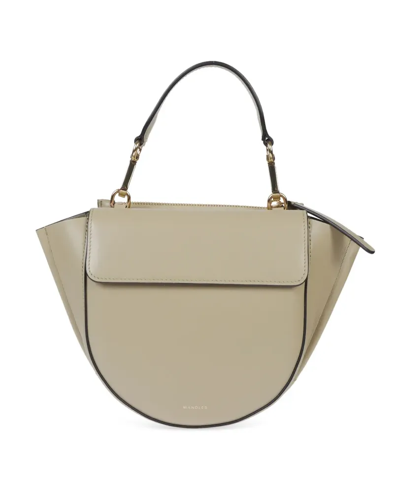 WANDLER Hortensia shoulder bag - Nude Nude