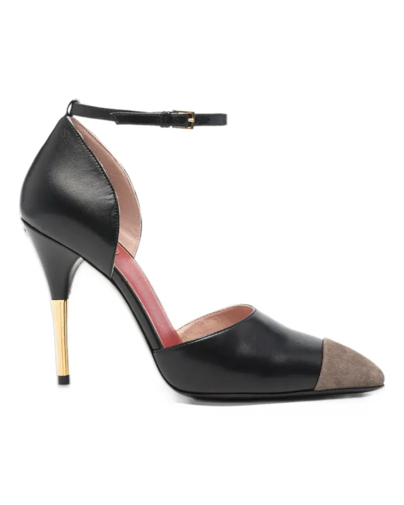 Valentino Garavani D'Orsay Sinead cap-toe pumps - Schwarz Schwarz