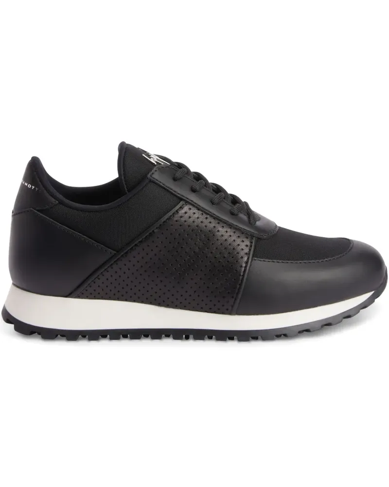 Giuseppe Zanotti Jimi Running Sneakers - Schwarz Schwarz