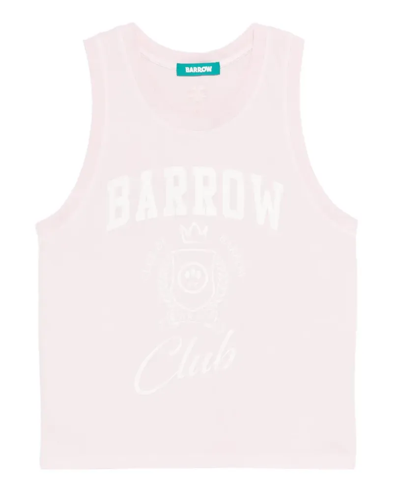 BARROW logo tank top - Rosa Rosa