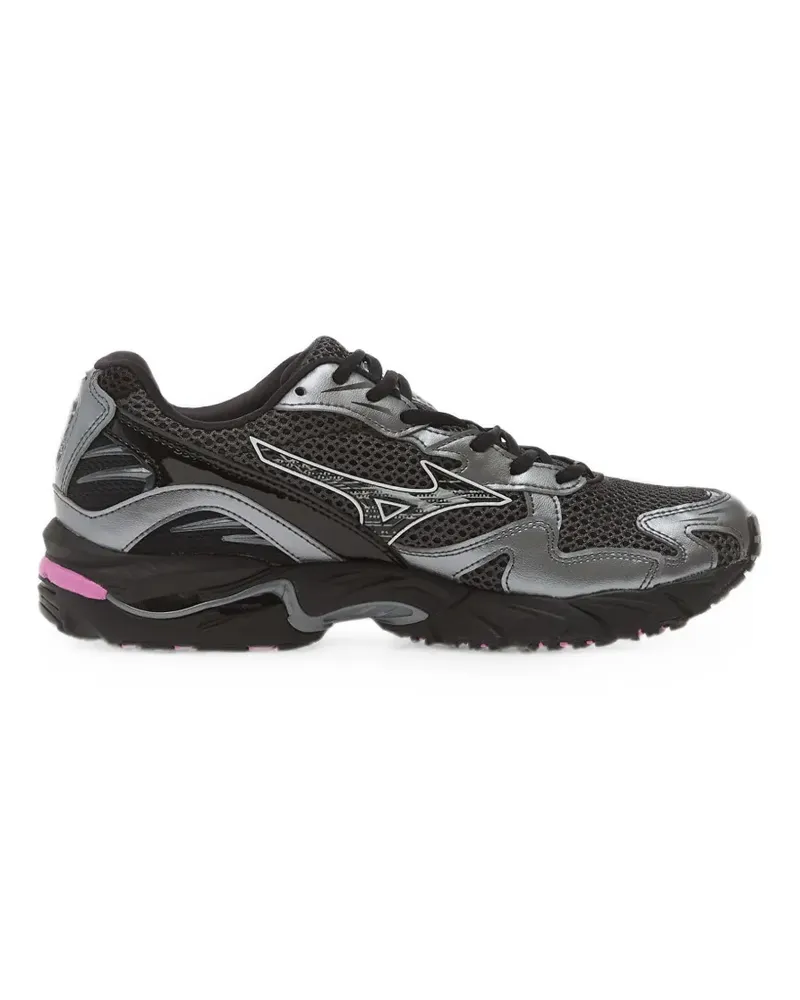 Mizuno Wave Rider Sneakers - Schwarz Schwarz