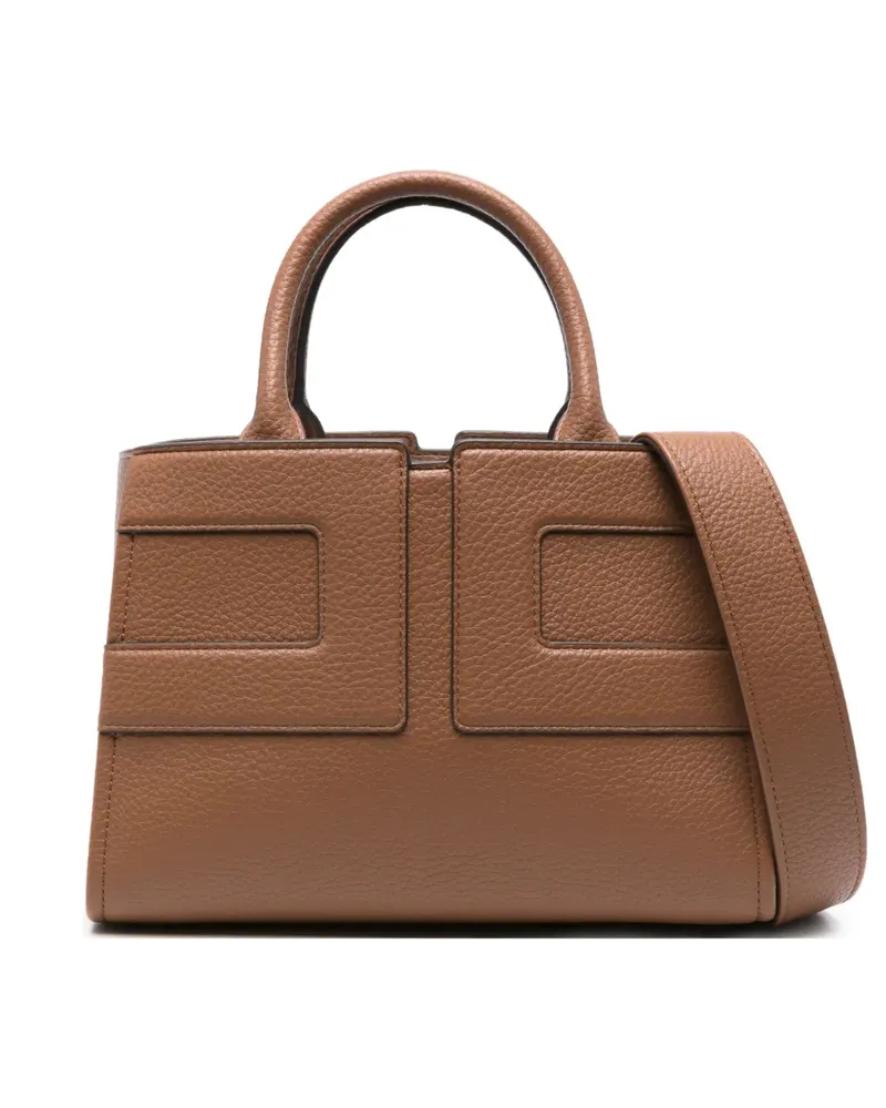 Elisabetta Franchi Tote Bag mit Einsätzen - Braun Braun