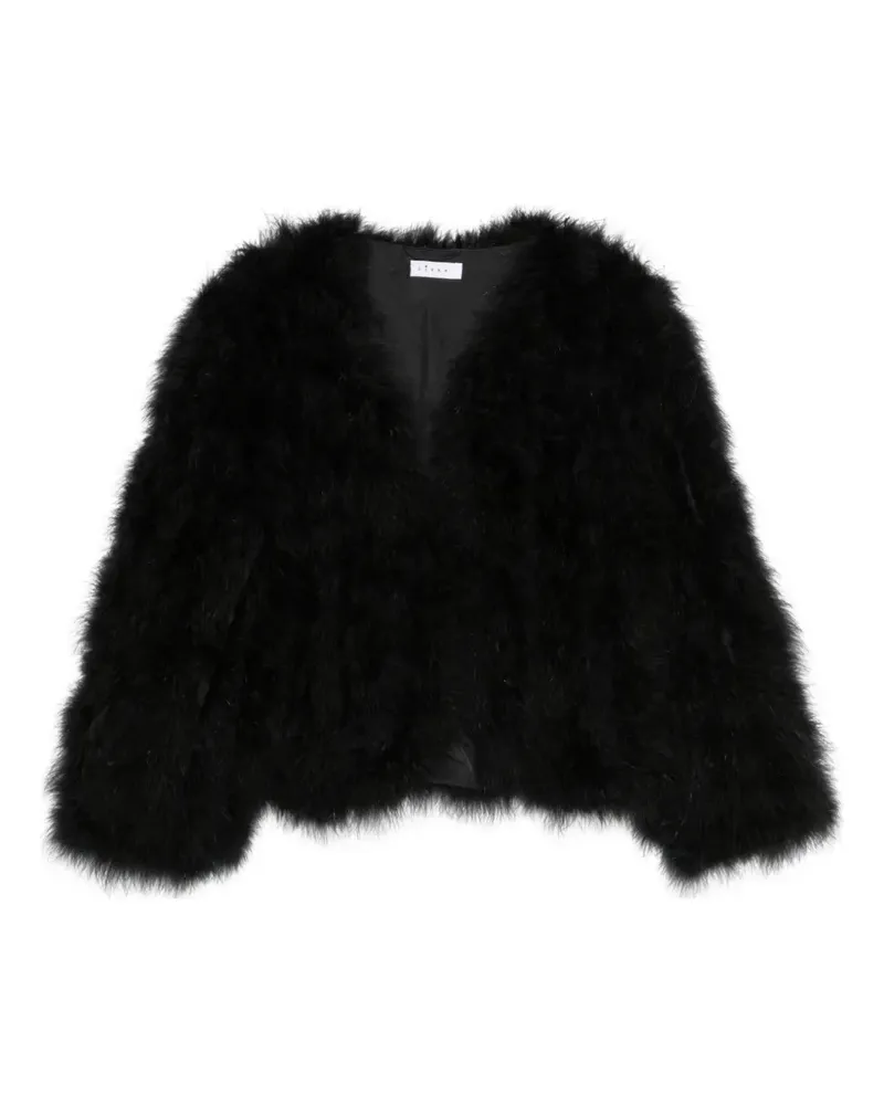 Liska long-sleeves jacket - Schwarz Schwarz