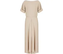 Asymmetrisches Kleid - Nude
