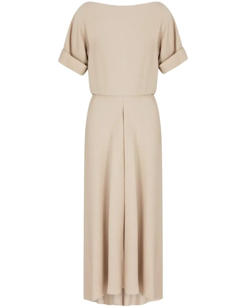 Giorgio Armani Asymmetrisches Kleid - Nude Nude