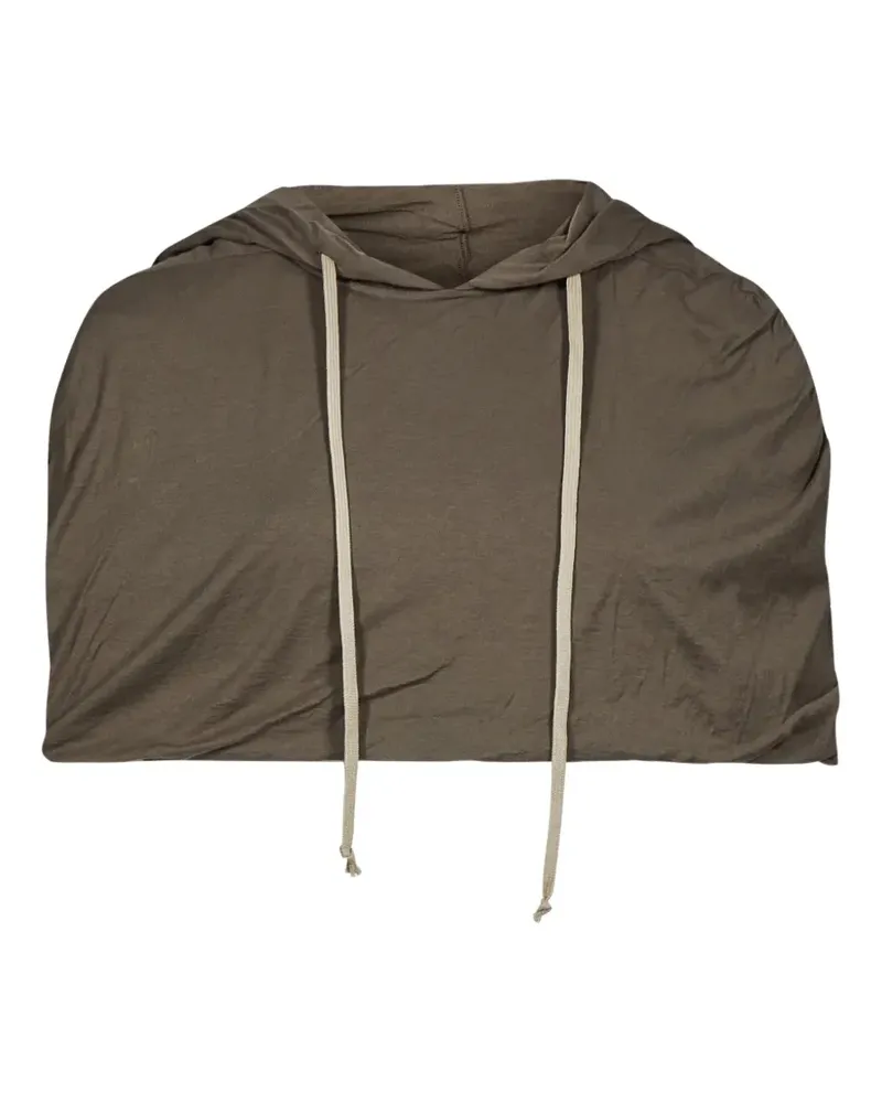 DRKSHDW by Rick Owens Hoodie mit Slub-Struktur - Grau Grau