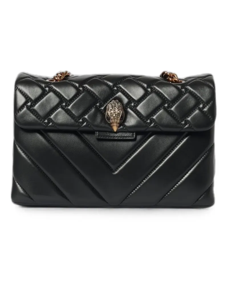 Kurt Geiger Kensington Handtasche - Schwarz Schwarz
