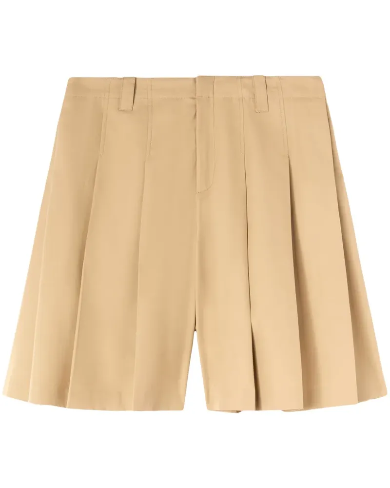 AMBUSH Klassische Shorts mit Falten - Braun Braun