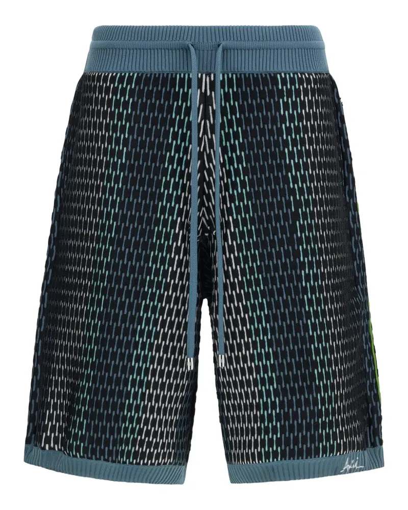Amiri Joggingshorts mit Kordelzug - Blau Blau