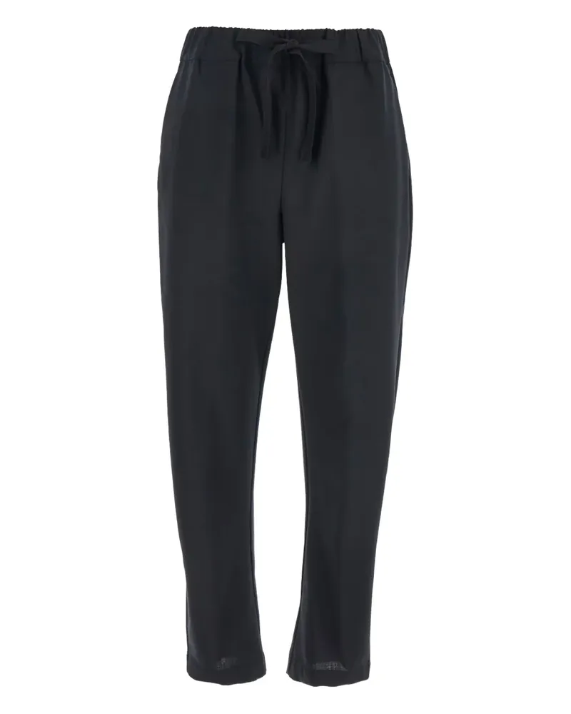 Semicouture Buddy Hose mit Falten - Schwarz Schwarz