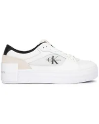 Calvin Klein Sneakers mit Logo Weiß