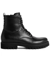 Dsquared2 Icon Schnürstiefel Schwarz