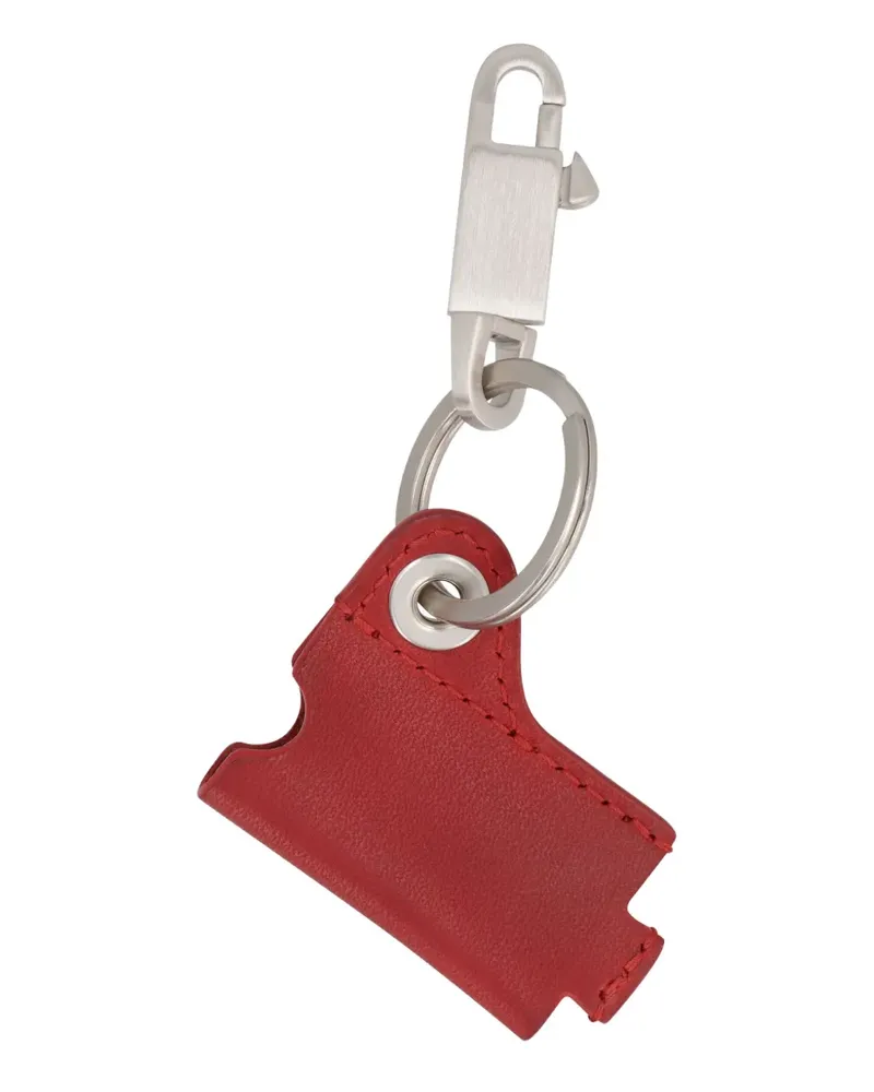 Rick Owens Schlüsselanhänger mit Feuerzeug-Etui - Rot Rot