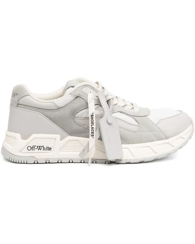 OFF-WHITE Kick-Off Combo Sneakers - Grau Grau