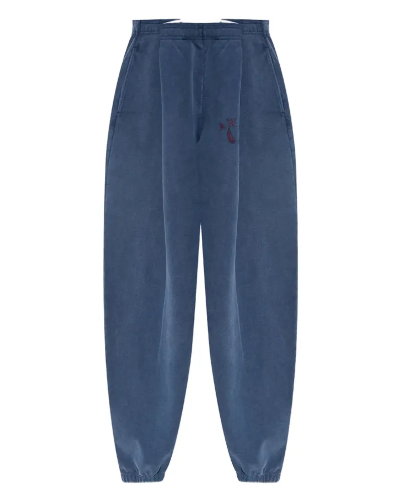 Alexander Wang Jogginghose aus Baumwolle - Blau Blau
