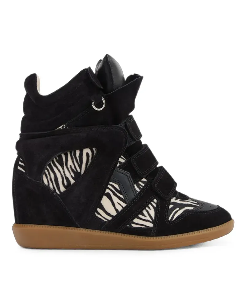 Isabel Marant Bekett Ring sneakers - Schwarz Schwarz