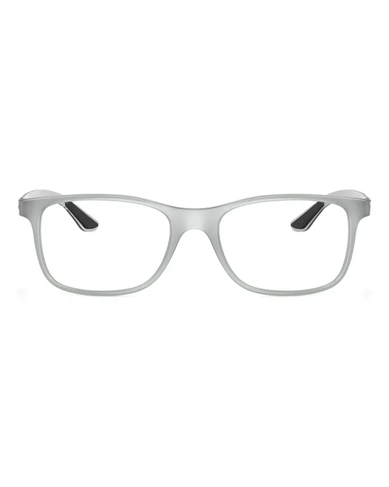 Ray Ban square-frame glasses - Grau Grau