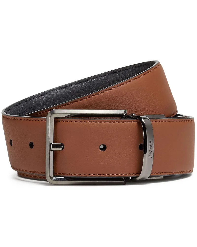 Ermenegildo Zegna Wendbarer Gürtel - Braun Braun