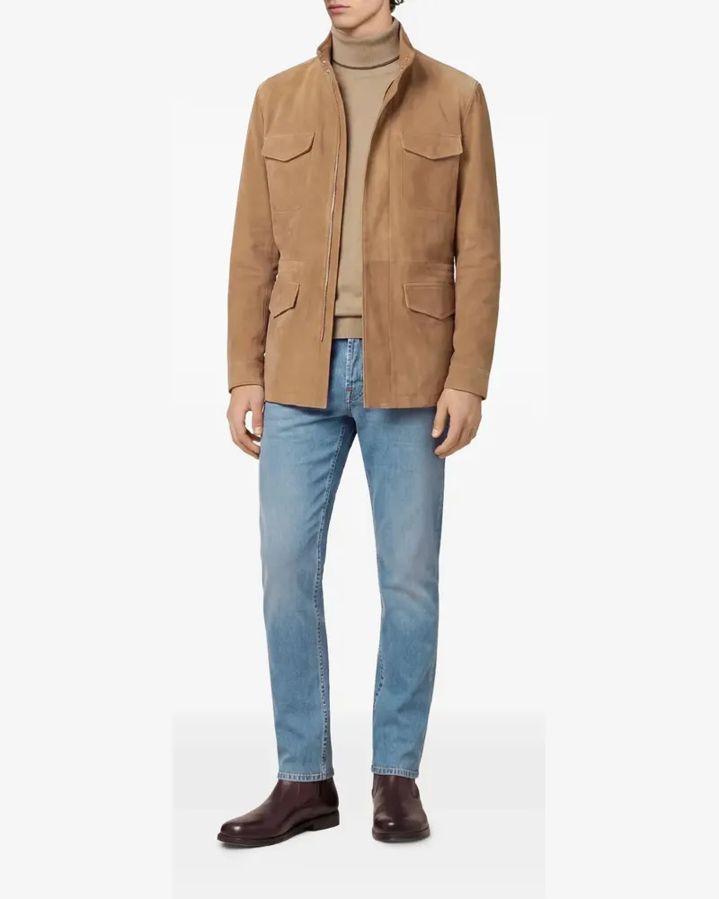 Jacob Cohën Bard Slim-Fit-Jeans - Blau Blau