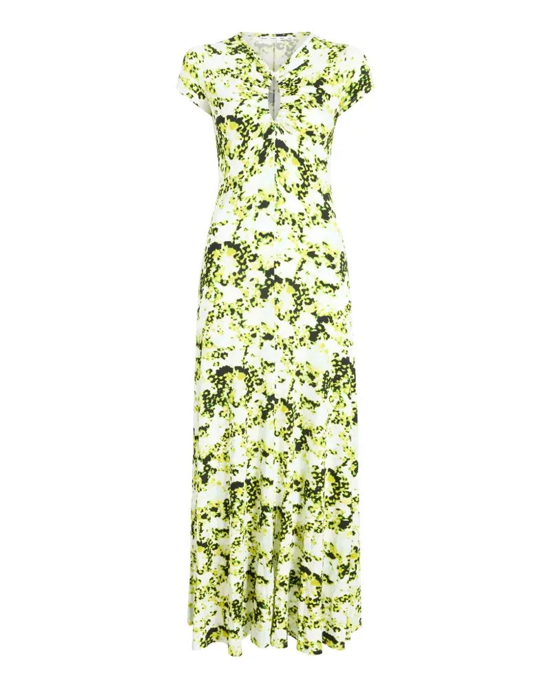 Proenza Schouler Noelani Twist Kleid - Weiß Weiß