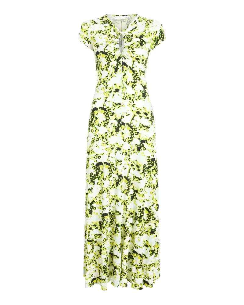 Proenza Schouler Noelani Twist Kleid - Weiß Weiß